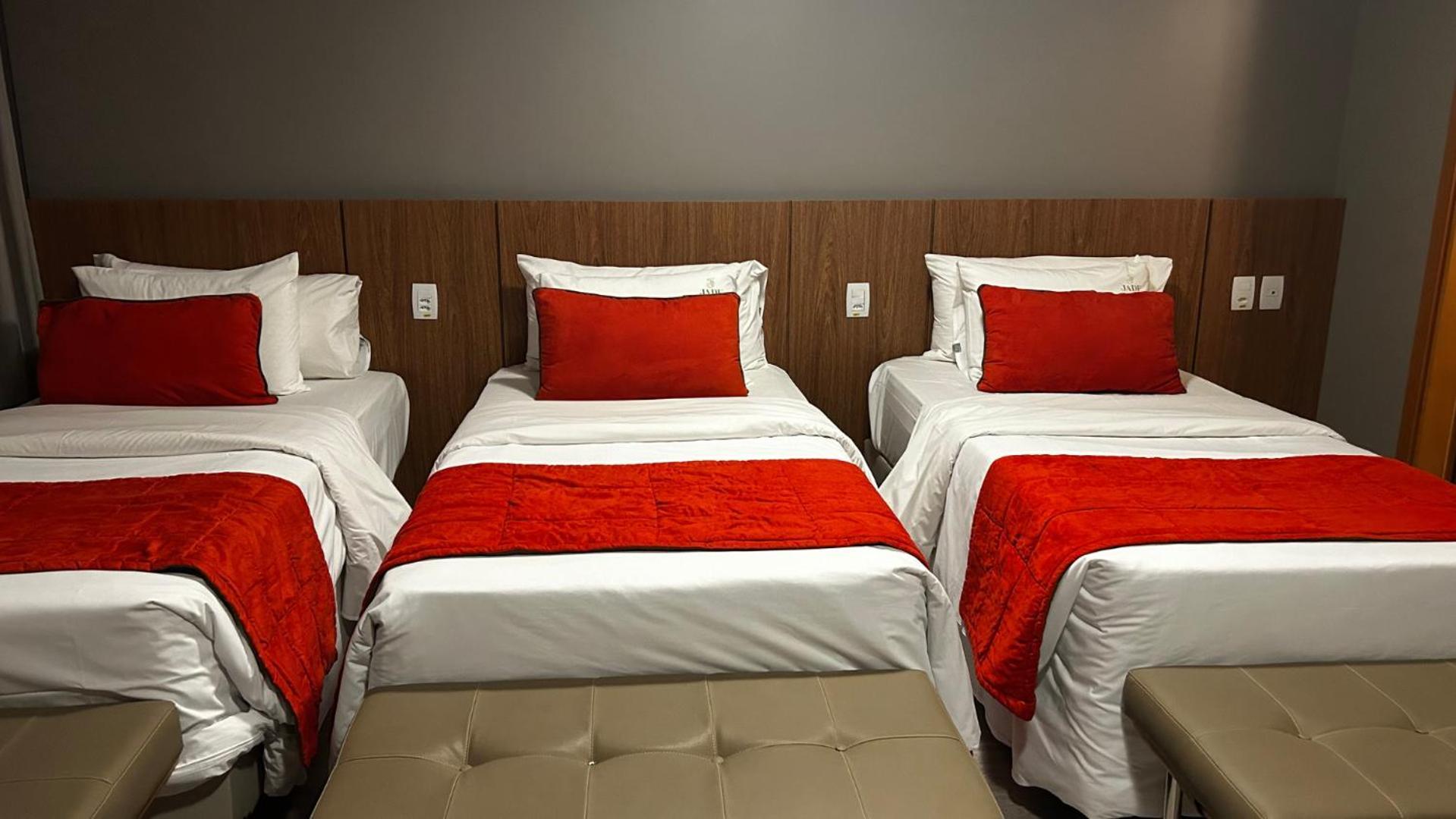 Jade Hotel Brasilia Candangolandia Exterior photo A room at the hotel